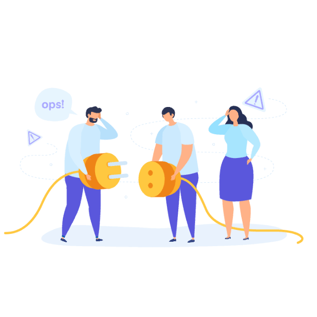 disconnected